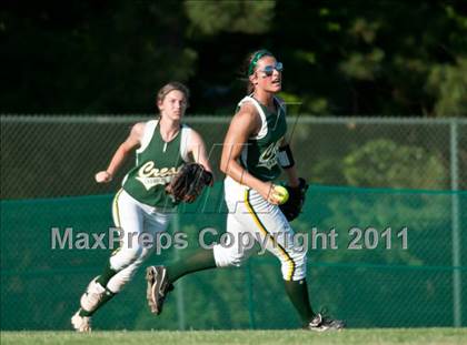 Thumbnail 3 in East Rowan vs. Crest (NCHSAA 3A West Regional Final) photogallery.