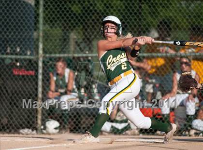 Thumbnail 3 in East Rowan vs. Crest (NCHSAA 3A West Regional Final) photogallery.