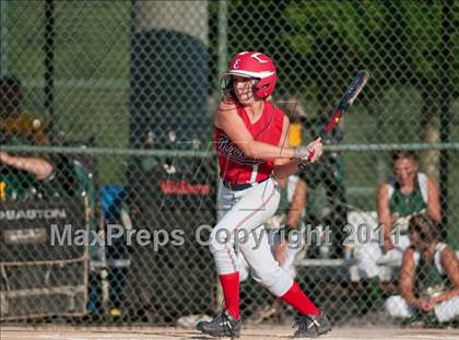 Thumbnail 1 in East Rowan vs. Crest (NCHSAA 3A West Regional Final) photogallery.