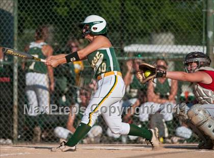 Thumbnail 1 in East Rowan vs. Crest (NCHSAA 3A West Regional Final) photogallery.