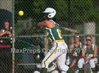 Thumbnail 3 in East Rowan vs. Crest (NCHSAA 3A West Regional Final) photogallery.
