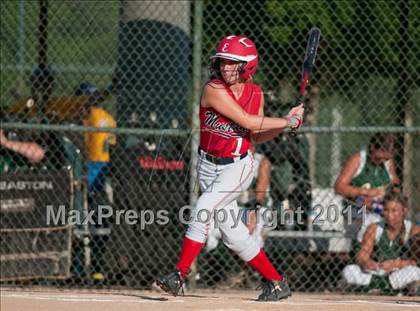 Thumbnail 1 in East Rowan vs. Crest (NCHSAA 3A West Regional Final) photogallery.