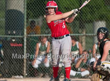Thumbnail 3 in East Rowan vs. Crest (NCHSAA 3A West Regional Final) photogallery.