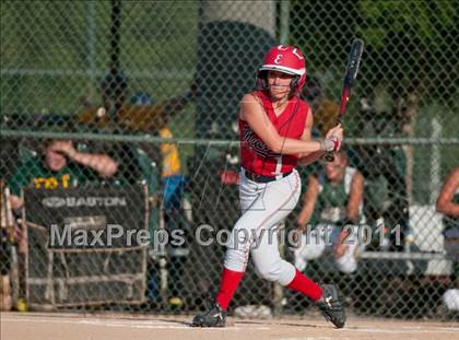 Thumbnail 2 in East Rowan vs. Crest (NCHSAA 3A West Regional Final) photogallery.
