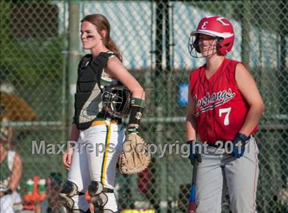 Thumbnail 2 in East Rowan vs. Crest (NCHSAA 3A West Regional Final) photogallery.