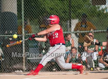 Thumbnail 2 in East Rowan vs. Crest (NCHSAA 3A West Regional Final) photogallery.