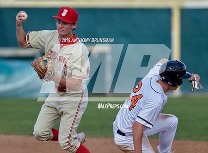 Thumbnail 2 in Vacaville vs. Jesuit (CIF SJS D1 Final) photogallery.