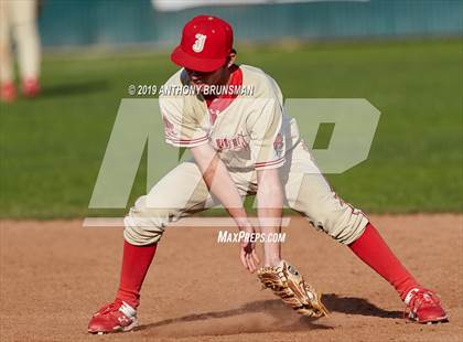 Thumbnail 1 in Vacaville vs. Jesuit (CIF SJS D1 Final) photogallery.