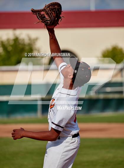 Thumbnail 1 in Vacaville vs. Jesuit (CIF SJS D1 Final) photogallery.