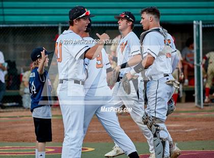 Thumbnail 2 in Vacaville vs. Jesuit (CIF SJS D1 Final) photogallery.