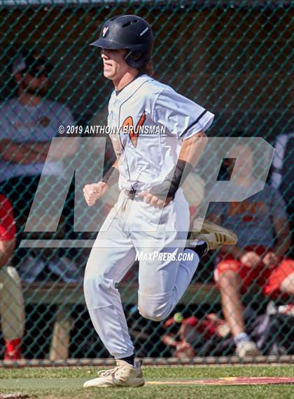Thumbnail 3 in Vacaville vs. Jesuit (CIF SJS D1 Final) photogallery.