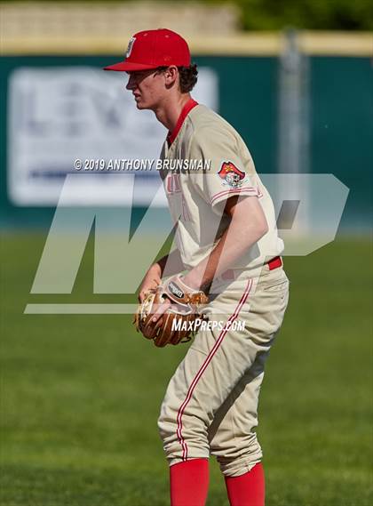 Thumbnail 3 in Vacaville vs. Jesuit (CIF SJS D1 Final) photogallery.