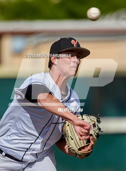 Thumbnail 3 in Vacaville vs. Jesuit (CIF SJS D1 Final) photogallery.