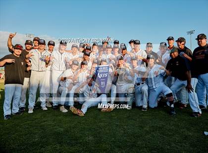 Thumbnail 2 in Vacaville vs. Jesuit (CIF SJS D1 Final) photogallery.