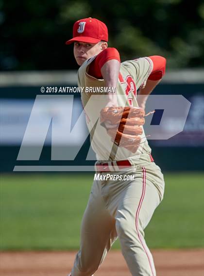 Thumbnail 2 in Vacaville vs. Jesuit (CIF SJS D1 Final) photogallery.