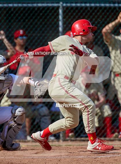 Thumbnail 3 in Vacaville vs. Jesuit (CIF SJS D1 Final) photogallery.