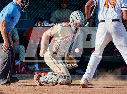 Thumbnail 2 in Vacaville vs. Jesuit (CIF SJS D1 Final) photogallery.