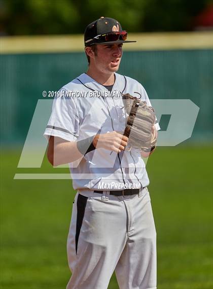 Thumbnail 3 in Vacaville vs. Jesuit (CIF SJS D1 Final) photogallery.