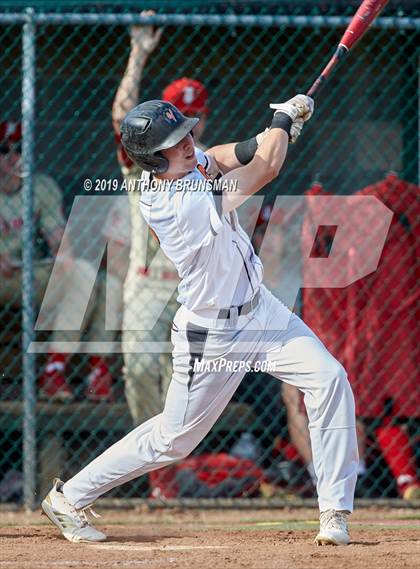 Thumbnail 1 in Vacaville vs. Jesuit (CIF SJS D1 Final) photogallery.