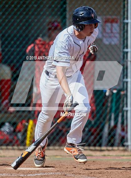 Thumbnail 2 in Vacaville vs. Jesuit (CIF SJS D1 Final) photogallery.