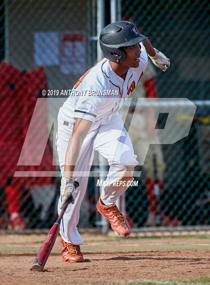 Thumbnail 3 in Vacaville vs. Jesuit (CIF SJS D1 Final) photogallery.