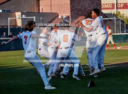Thumbnail 1 in Vacaville vs. Jesuit (CIF SJS D1 Final) photogallery.