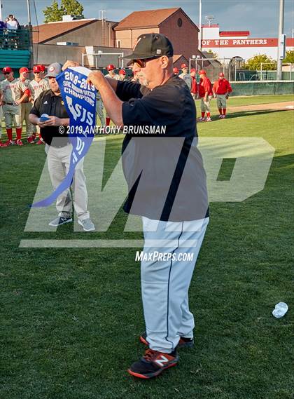 Thumbnail 1 in Vacaville vs. Jesuit (CIF SJS D1 Final) photogallery.