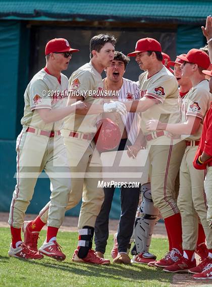 Thumbnail 3 in Vacaville vs. Jesuit (CIF SJS D1 Final) photogallery.