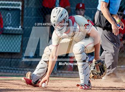 Thumbnail 3 in Vacaville vs. Jesuit (CIF SJS D1 Final) photogallery.
