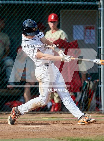 Thumbnail 1 in Vacaville vs. Jesuit (CIF SJS D1 Final) photogallery.
