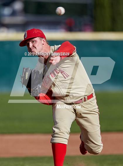 Thumbnail 3 in Vacaville vs. Jesuit (CIF SJS D1 Final) photogallery.