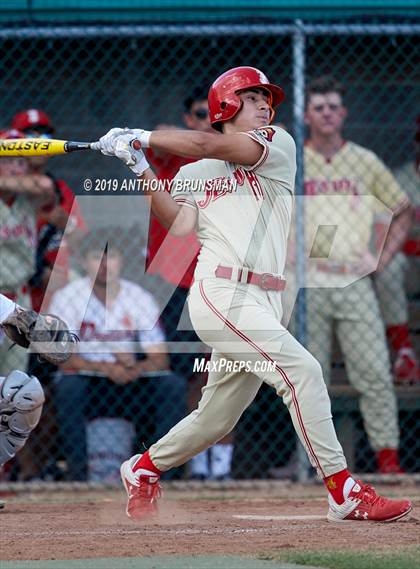 Thumbnail 1 in Vacaville vs. Jesuit (CIF SJS D1 Final) photogallery.
