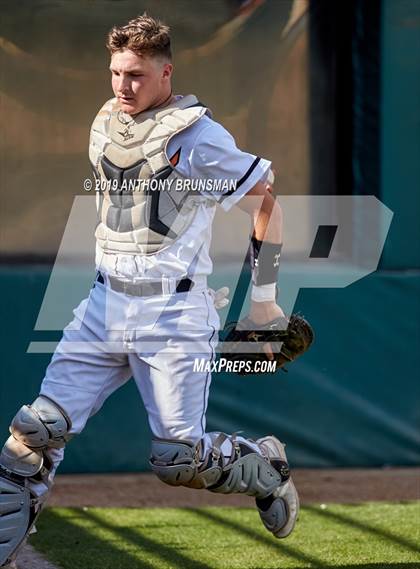 Thumbnail 1 in Vacaville vs. Jesuit (CIF SJS D1 Final) photogallery.
