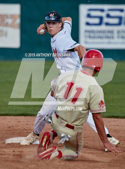 Thumbnail 2 in Vacaville vs. Jesuit (CIF SJS D1 Final) photogallery.