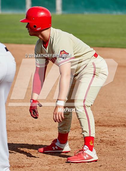 Thumbnail 1 in Vacaville vs. Jesuit (CIF SJS D1 Final) photogallery.