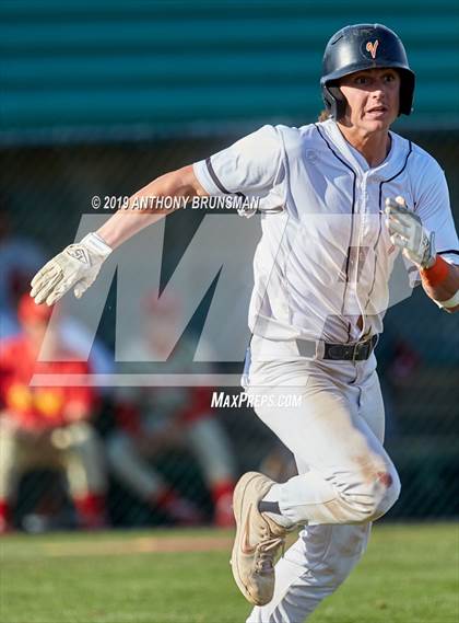 Thumbnail 3 in Vacaville vs. Jesuit (CIF SJS D1 Final) photogallery.