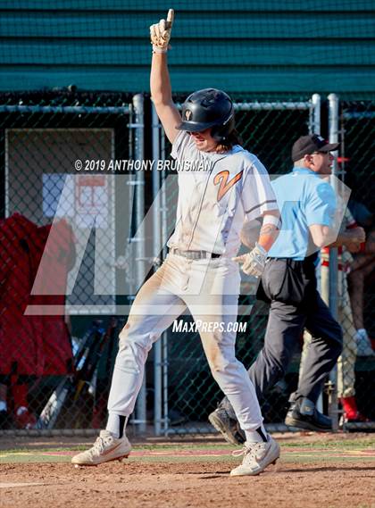 Thumbnail 2 in Vacaville vs. Jesuit (CIF SJS D1 Final) photogallery.