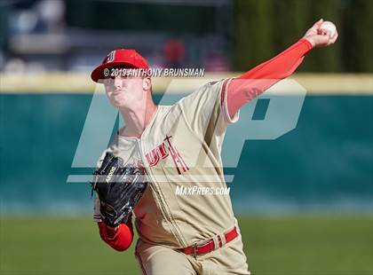 Thumbnail 1 in Vacaville vs. Jesuit (CIF SJS D1 Final) photogallery.