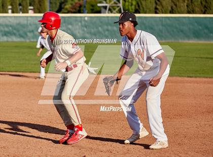 Thumbnail 2 in Vacaville vs. Jesuit (CIF SJS D1 Final) photogallery.