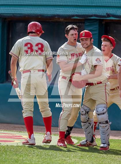 Thumbnail 2 in Vacaville vs. Jesuit (CIF SJS D1 Final) photogallery.