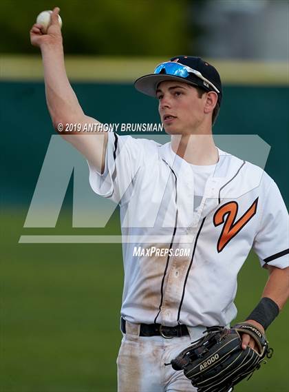 Thumbnail 1 in Vacaville vs. Jesuit (CIF SJS D1 Final) photogallery.