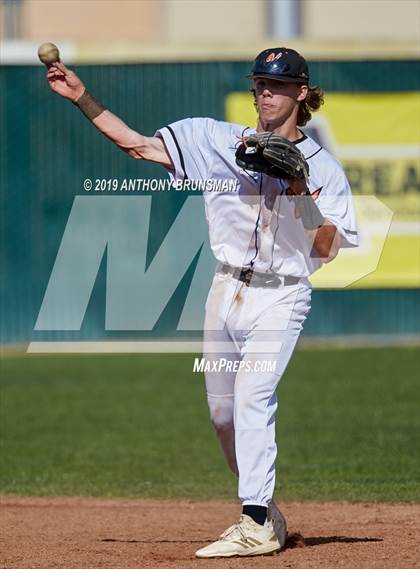 Thumbnail 3 in Vacaville vs. Jesuit (CIF SJS D1 Final) photogallery.