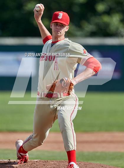 Thumbnail 3 in Vacaville vs. Jesuit (CIF SJS D1 Final) photogallery.
