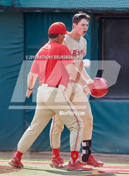 Thumbnail 2 in Vacaville vs. Jesuit (CIF SJS D1 Final) photogallery.