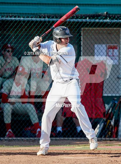 Thumbnail 3 in Vacaville vs. Jesuit (CIF SJS D1 Final) photogallery.