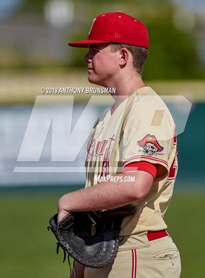 Thumbnail 3 in Vacaville vs. Jesuit (CIF SJS D1 Final) photogallery.