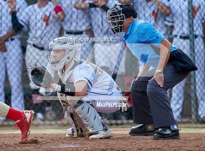 Thumbnail 2 in Vacaville vs. Jesuit (CIF SJS D1 Final) photogallery.