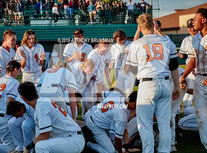 Thumbnail 2 in Vacaville vs. Jesuit (CIF SJS D1 Final) photogallery.