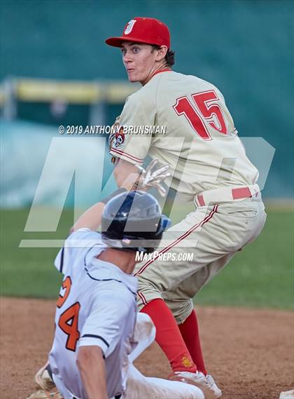 Thumbnail 2 in Vacaville vs. Jesuit (CIF SJS D1 Final) photogallery.