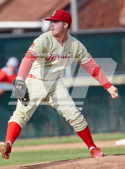 Thumbnail 3 in Vacaville vs. Jesuit (CIF SJS D1 Final) photogallery.